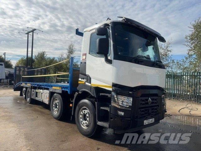 Renault C 430 شاحنات مسطحة / أوناش