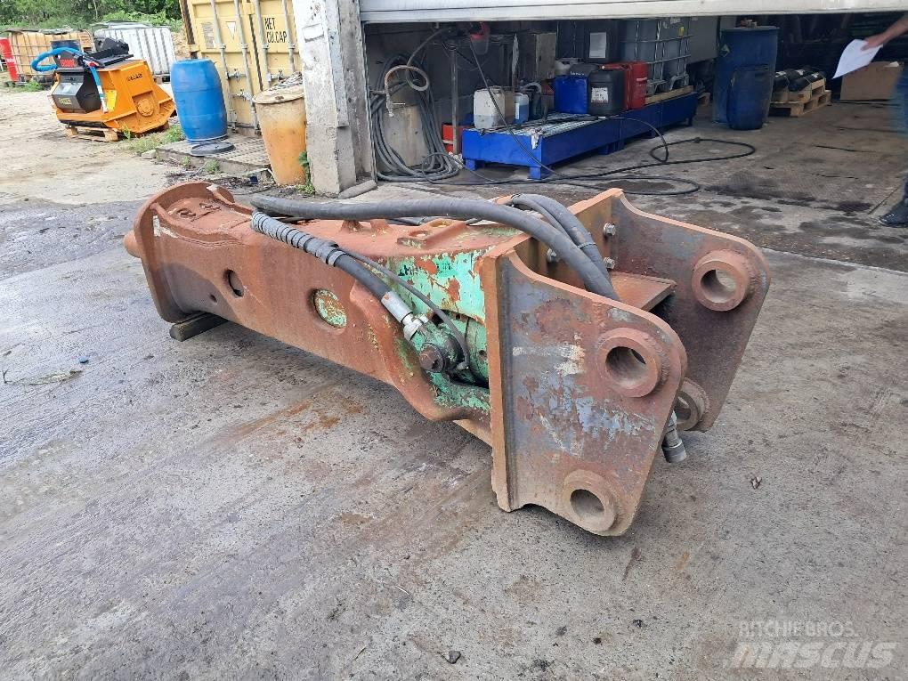 Montabert BRV43 مطارق / كسارات
