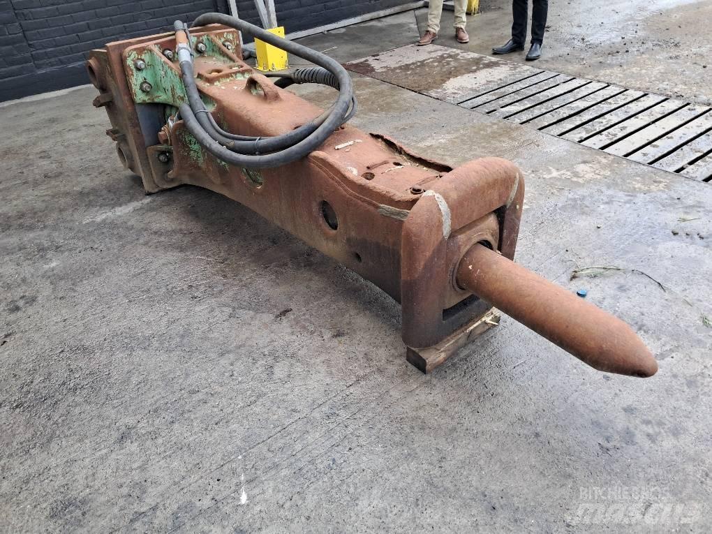 Montabert BRV43 مطارق / كسارات