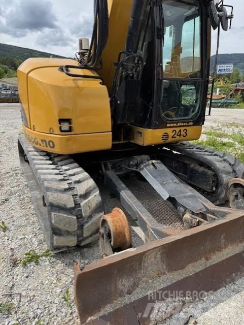 CAT 308 D CR عربات صيانة خطوط السكك الحديدية