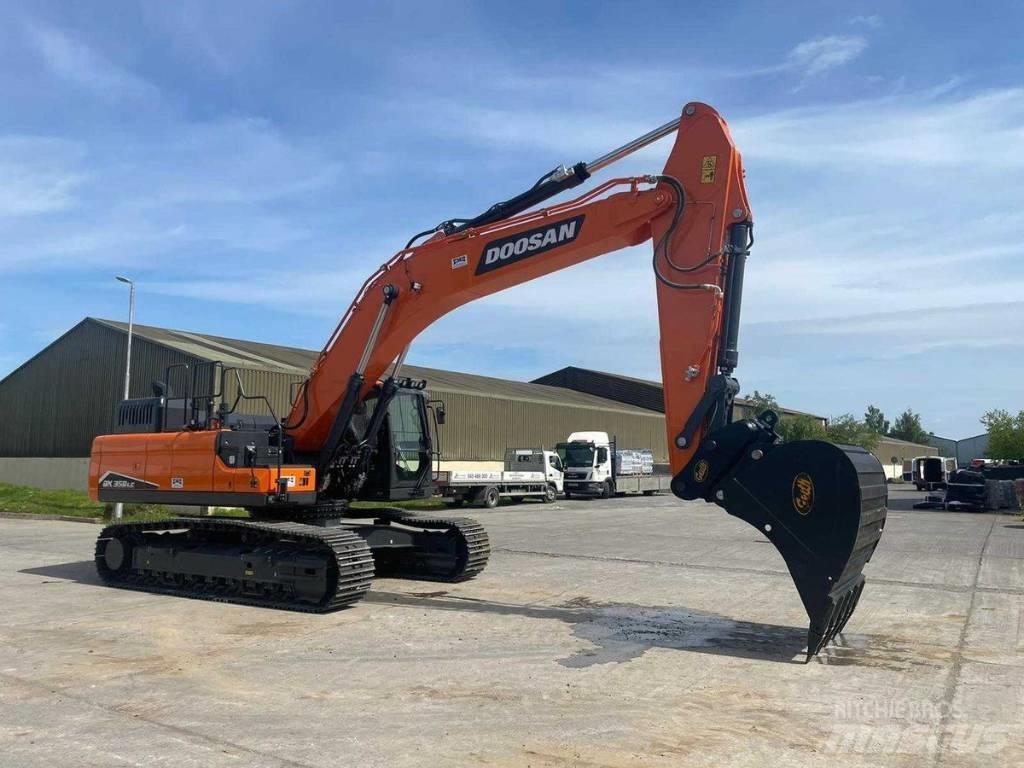 Doosan DX 350 LC-7 حفارات زحافة