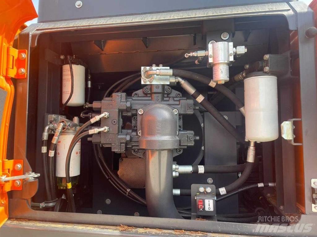Doosan DX 350 LC-7 حفارات زحافة