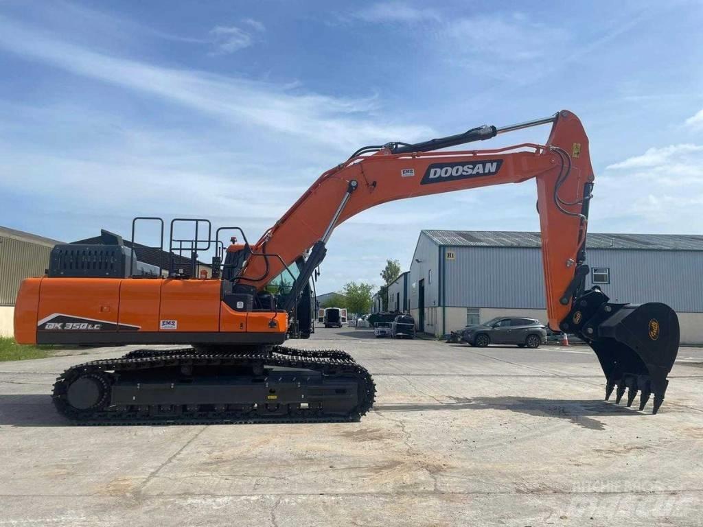 Doosan DX 350 LC-7 حفارات زحافة