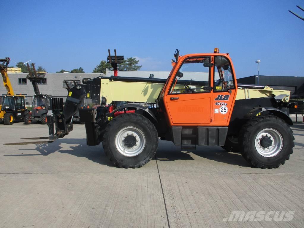 JLG 4017 RS (403) مناولات متداخلة