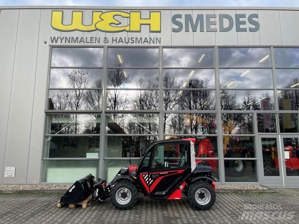 Manitou ULM 412 H مناولات متداخلة
