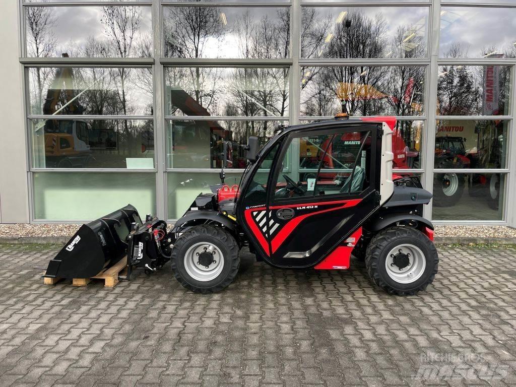Manitou ULM 412 H مناولات متداخلة
