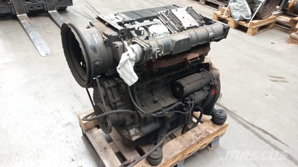 Deutz F4L2011 محركات