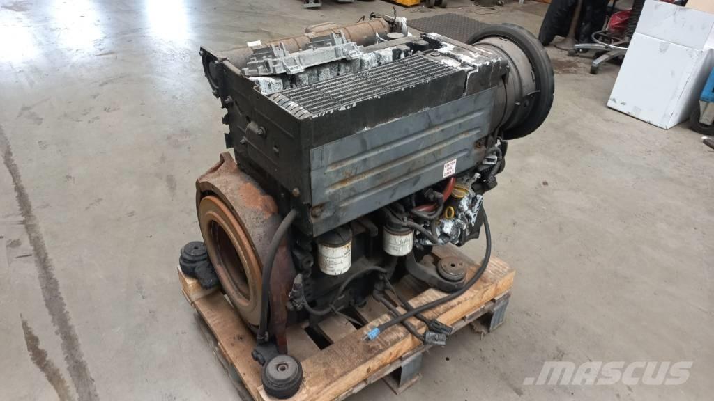 Deutz F4L2011 محركات