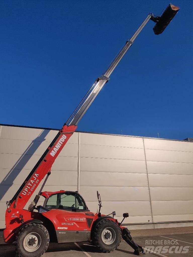 Manitou MT 1840 مناولات متداخلة