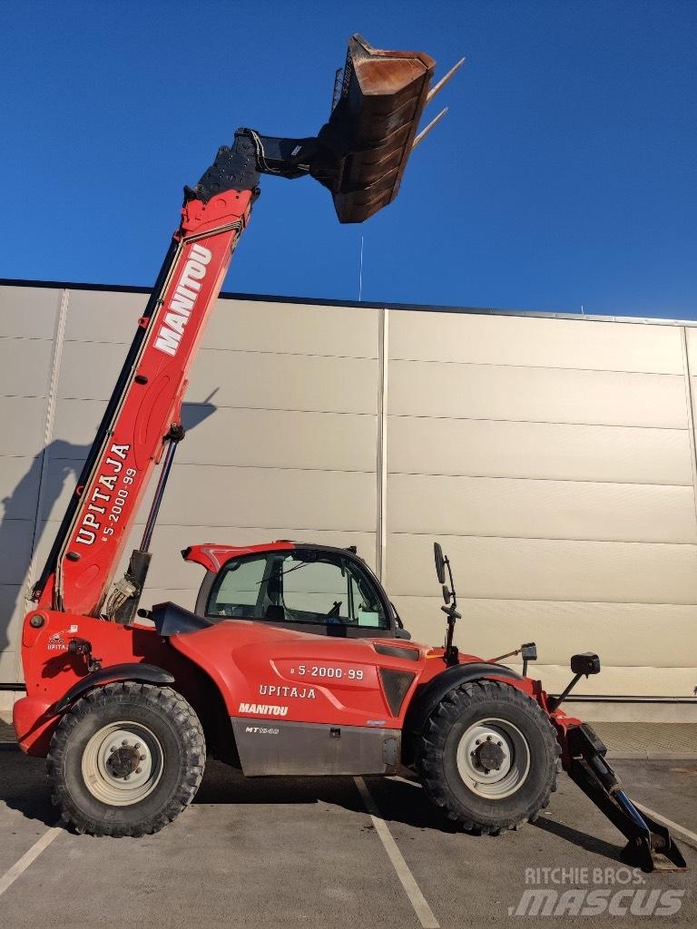 Manitou MT 1840 مناولات متداخلة