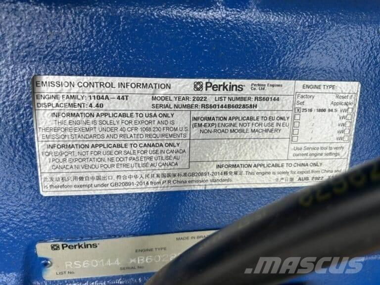 Perkins 3054 محركات