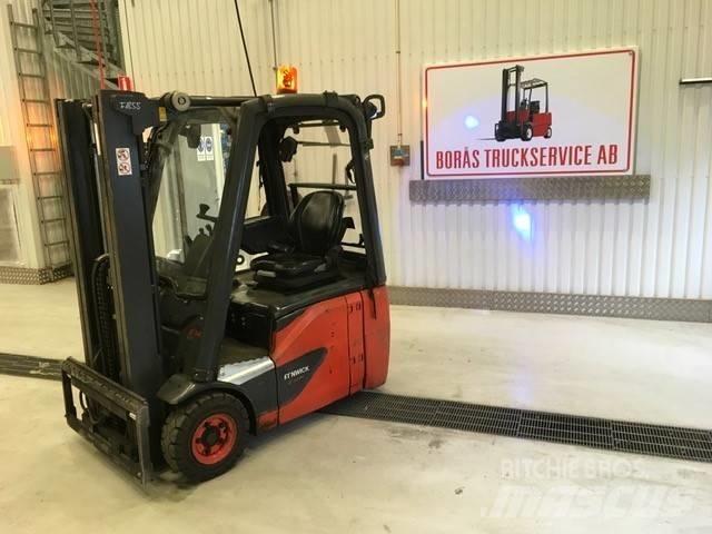 Linde E 14-02 شاحنات ذات رافعات شوكية تعمل بالكهرباء