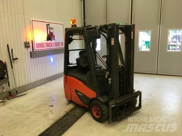 Linde E 14-02 شاحنات ذات رافعات شوكية تعمل بالكهرباء