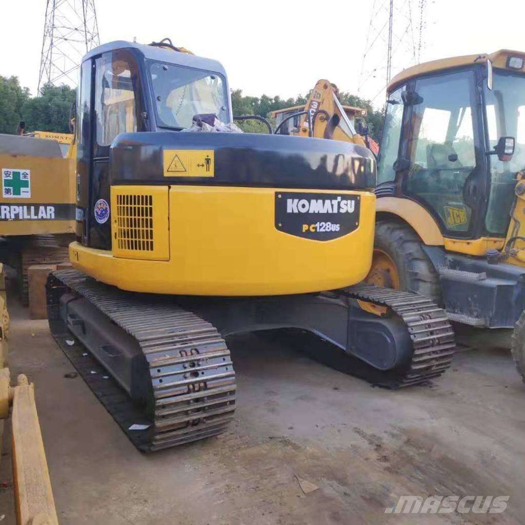 Komatsu PC 128 US حفارات وسط 7 طن - 12 طن