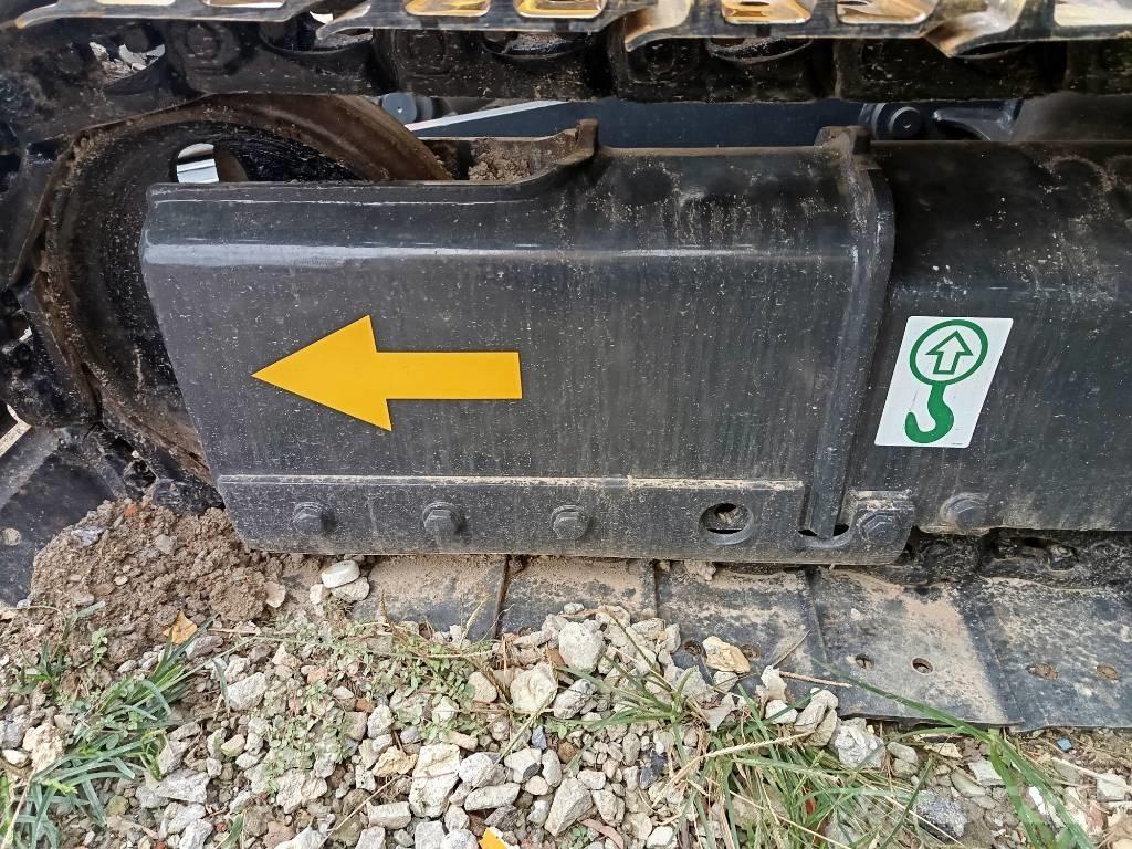 Komatsu PC 56 حفارات صغيرة أقل من 7 طن (حفارات صغيرة)