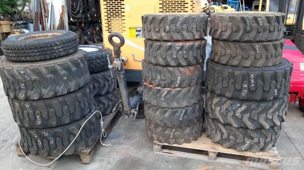 Bobcat 12 16.5 الإطارات والعجلات والحافات