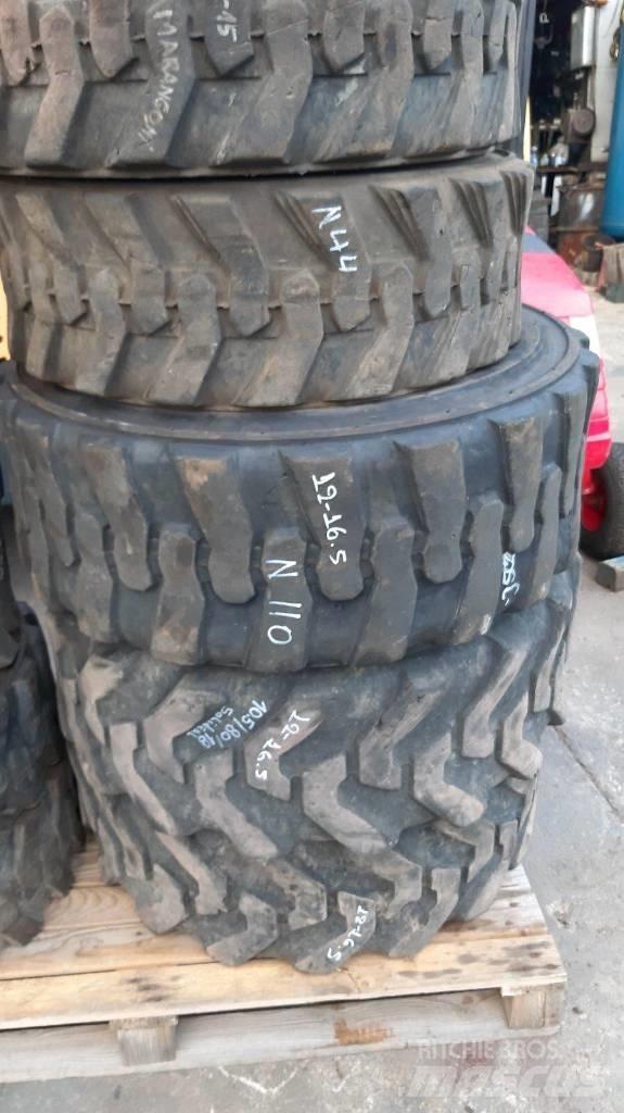 Bobcat 12 16.5 الإطارات والعجلات والحافات