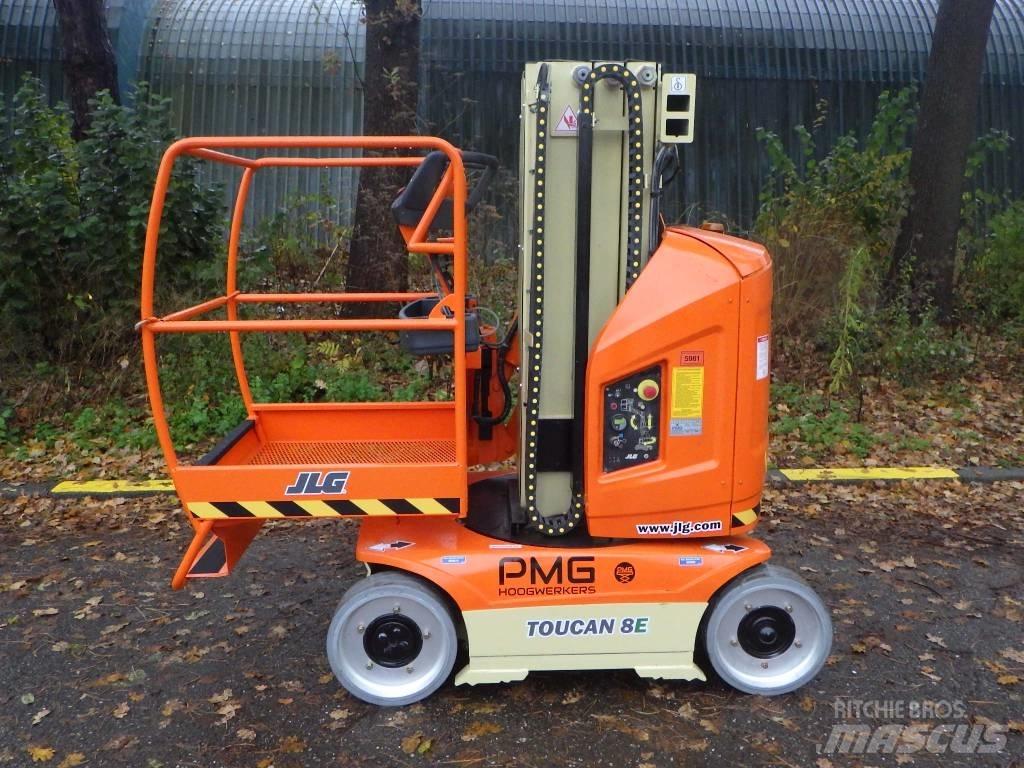 JLG Toucan 8E رافعات السارية الرأسية