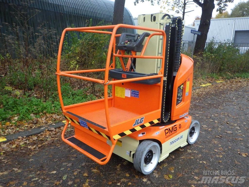 JLG Toucan 8E رافعات السارية الرأسية