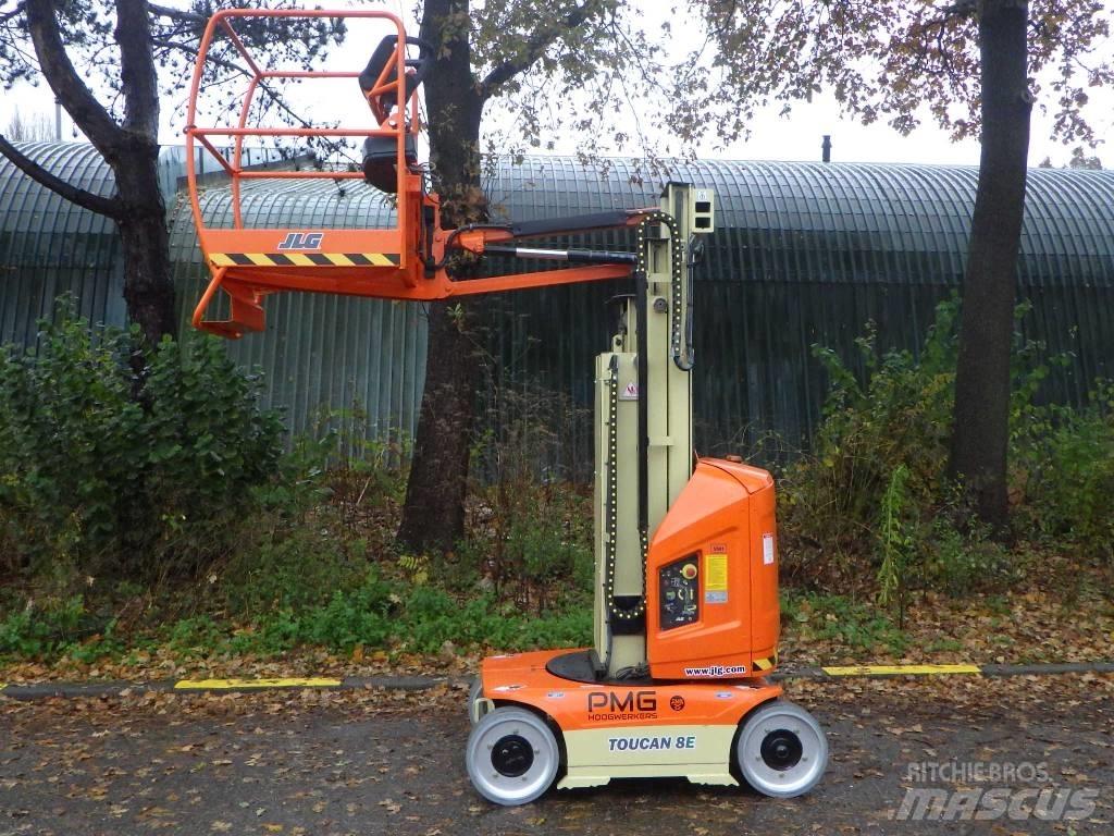 JLG Toucan 8E رافعات السارية الرأسية