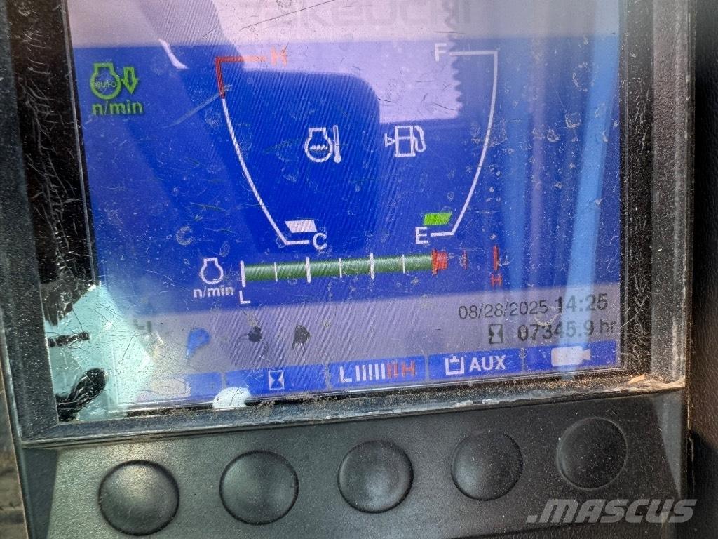 Takeuchi TB290 (01067) حفارات وسط 7 طن - 12 طن