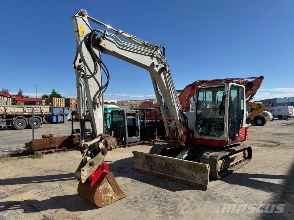 Takeuchi TB290 (01067) حفارات وسط 7 طن - 12 طن