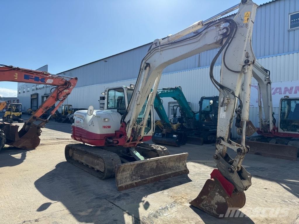 Takeuchi TB290 (01067) حفارات وسط 7 طن - 12 طن
