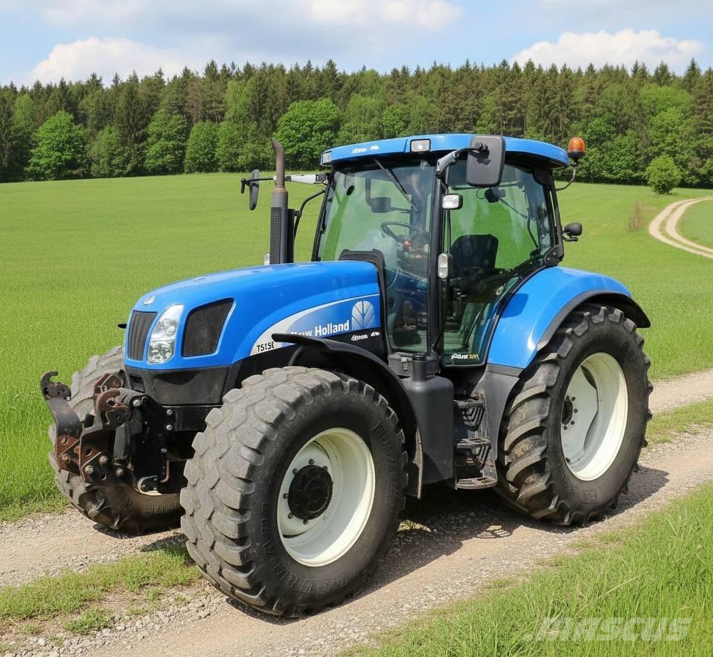 New Holland TA 135 A الجرارات