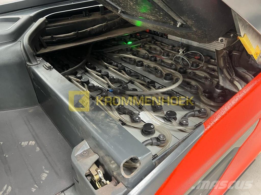 Linde E 25 L شاحنات ذات رافعات شوكية تعمل بالكهرباء