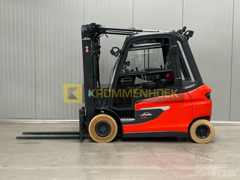 Linde E 25 L شاحنات ذات رافعات شوكية تعمل بالكهرباء