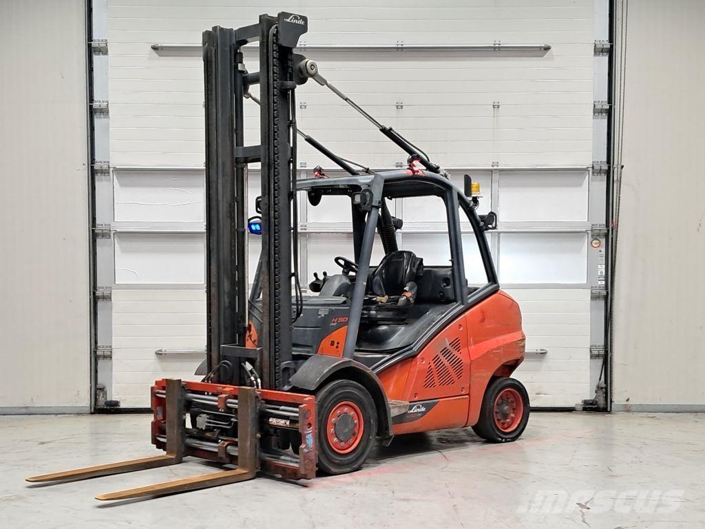 Linde H50D-02 شاحنات الديزل