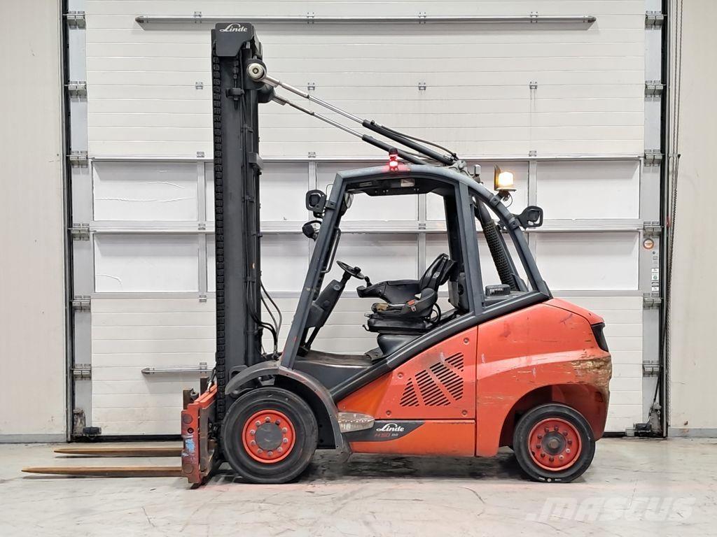 Linde H50D-02 شاحنات الديزل