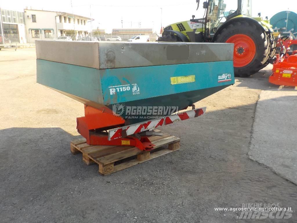 Sulky R1150 BIG BAG معدات فرد المواد المعدنية