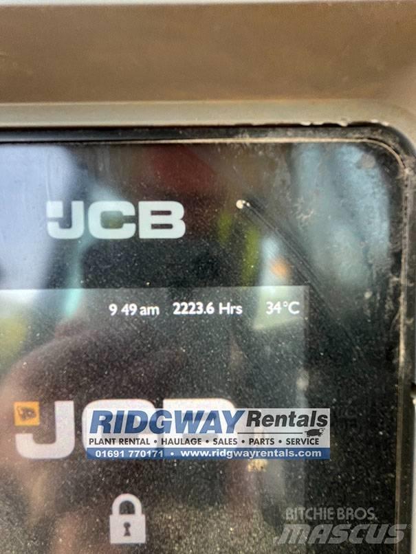JCB 85 Z-2 حفارات وسط 7 طن - 12 طن