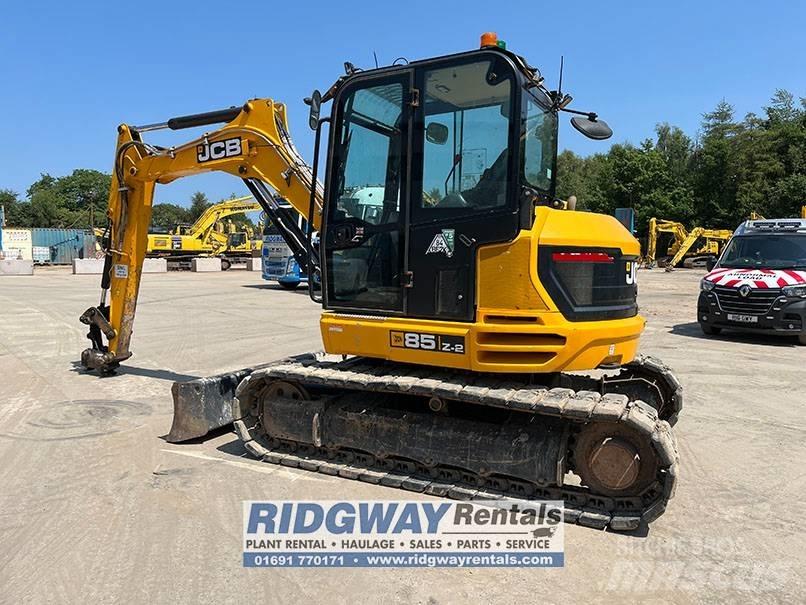 JCB 85 Z-2 حفارات وسط 7 طن - 12 طن