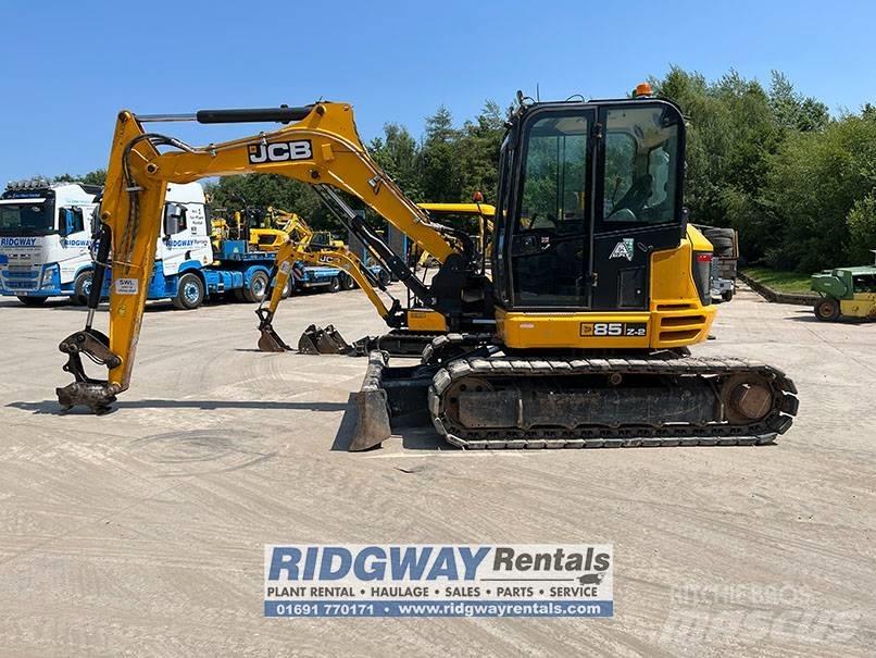 JCB 85 Z-2 حفارات وسط 7 طن - 12 طن