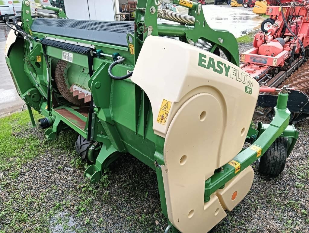 Krone Easy Flow 300 علافات ذاتية الدفع