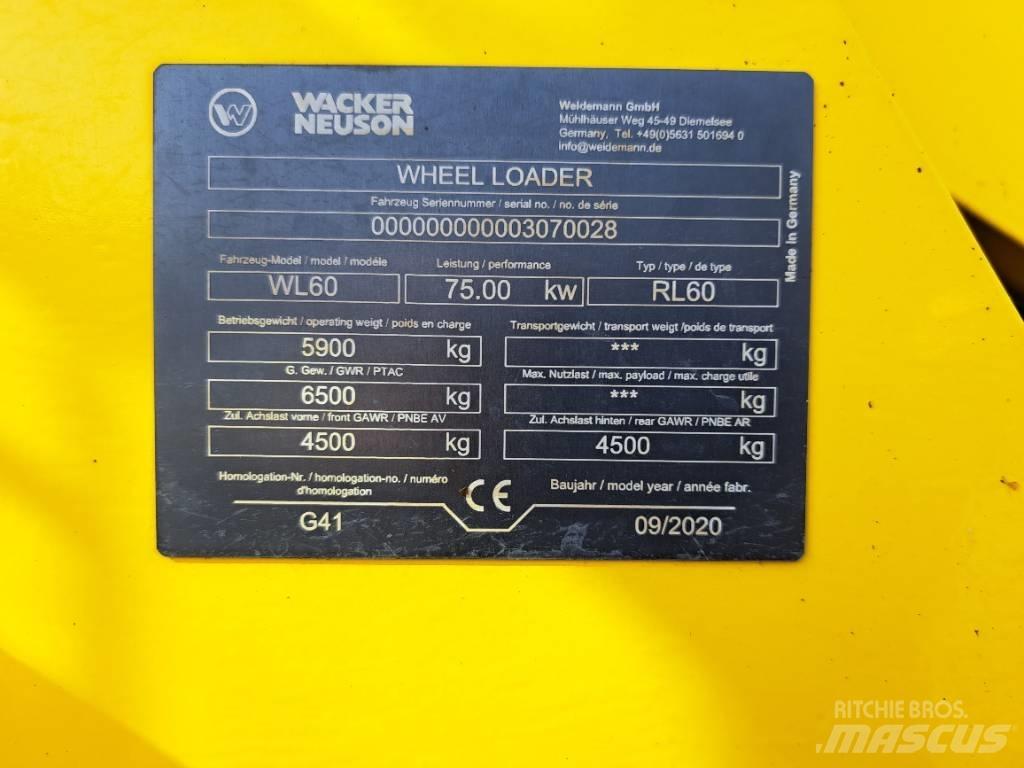 Wacker Neuson WL60 لوادر بعجل