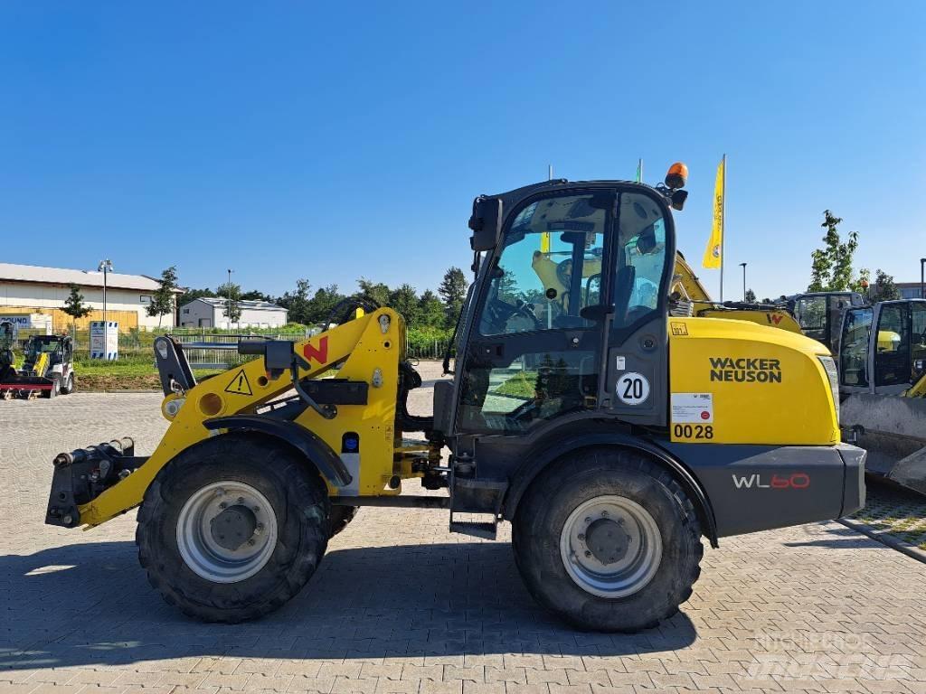 Wacker Neuson WL60 لوادر بعجل