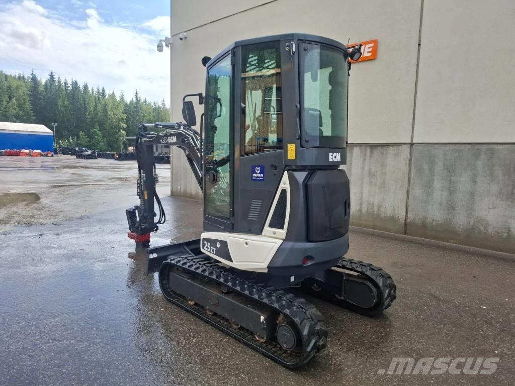 ECM 25 ZT حفارات صغيرة أقل من 7 طن (حفارات صغيرة)