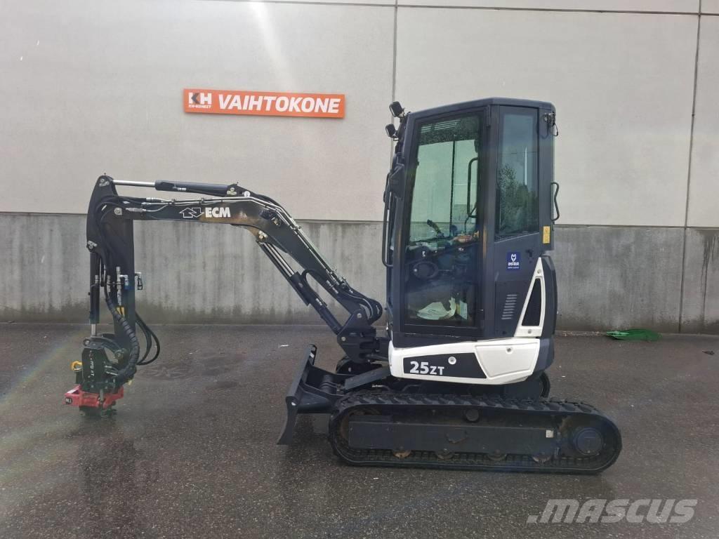 ECM 25 ZT حفارات صغيرة أقل من 7 طن (حفارات صغيرة)