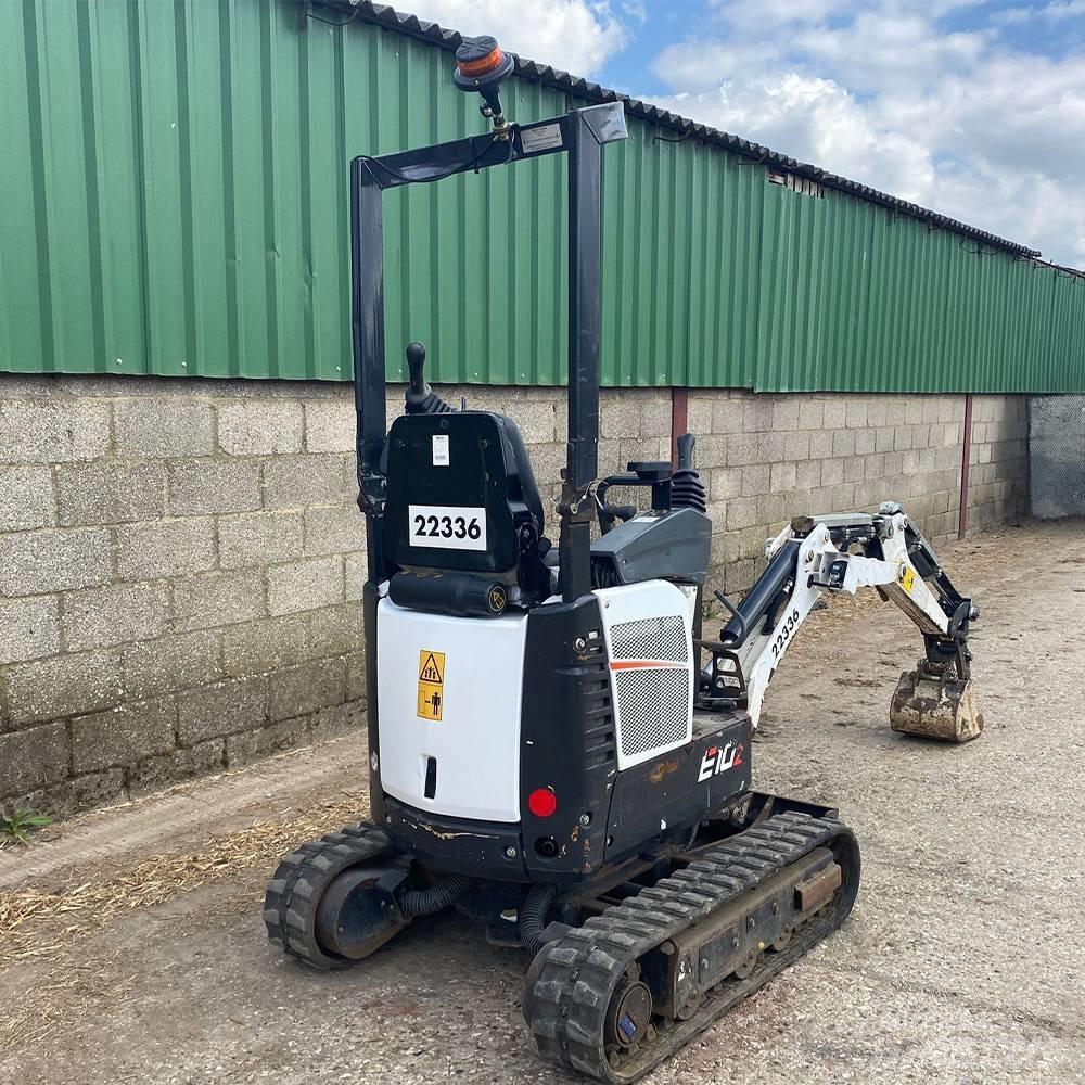 Bobcat E 10 حفارات صغيرة أقل من 7 طن (حفارات صغيرة)