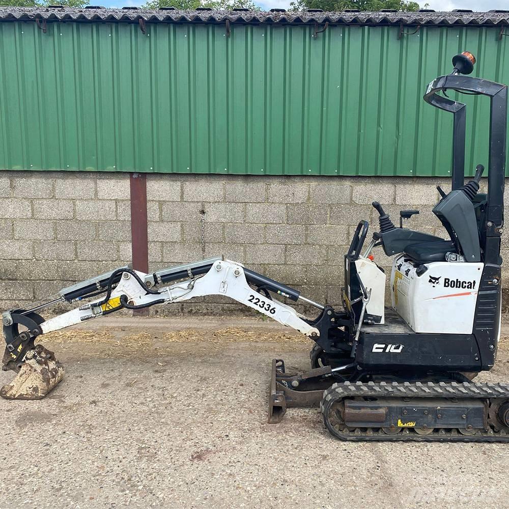 Bobcat E 10 حفارات صغيرة أقل من 7 طن (حفارات صغيرة)