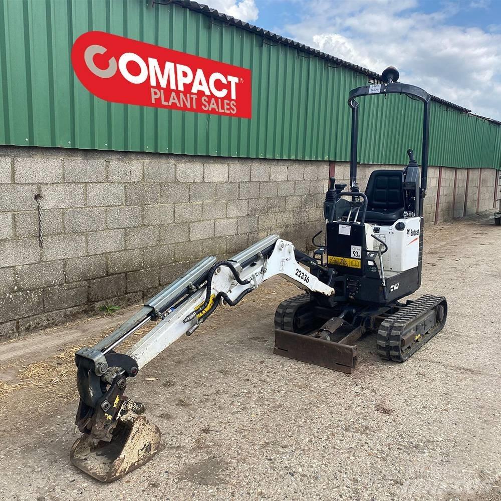 Bobcat E 10 حفارات صغيرة أقل من 7 طن (حفارات صغيرة)