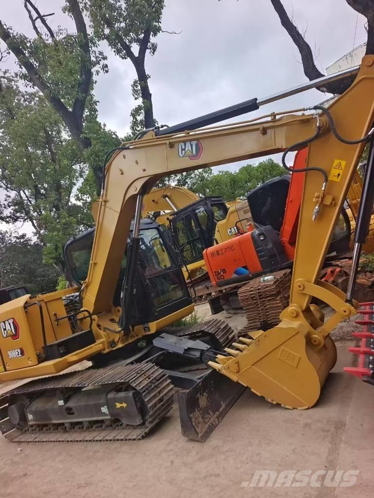CAT 308 E 2 CR حفارات وسط 7 طن - 12 طن