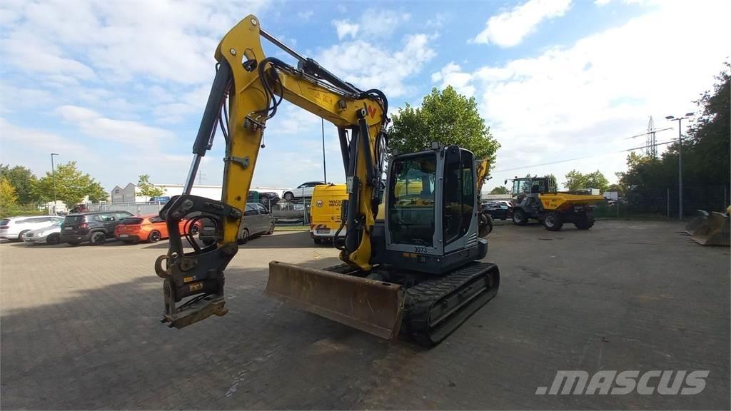 Wacker Neuson ET90 حفارات زحافة