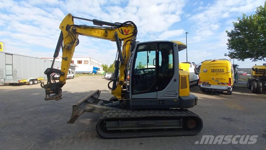 Wacker Neuson ET90 حفارات زحافة