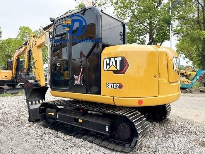 CAT 307E2/E حفارات صغيرة أقل من 7 طن (حفارات صغيرة)