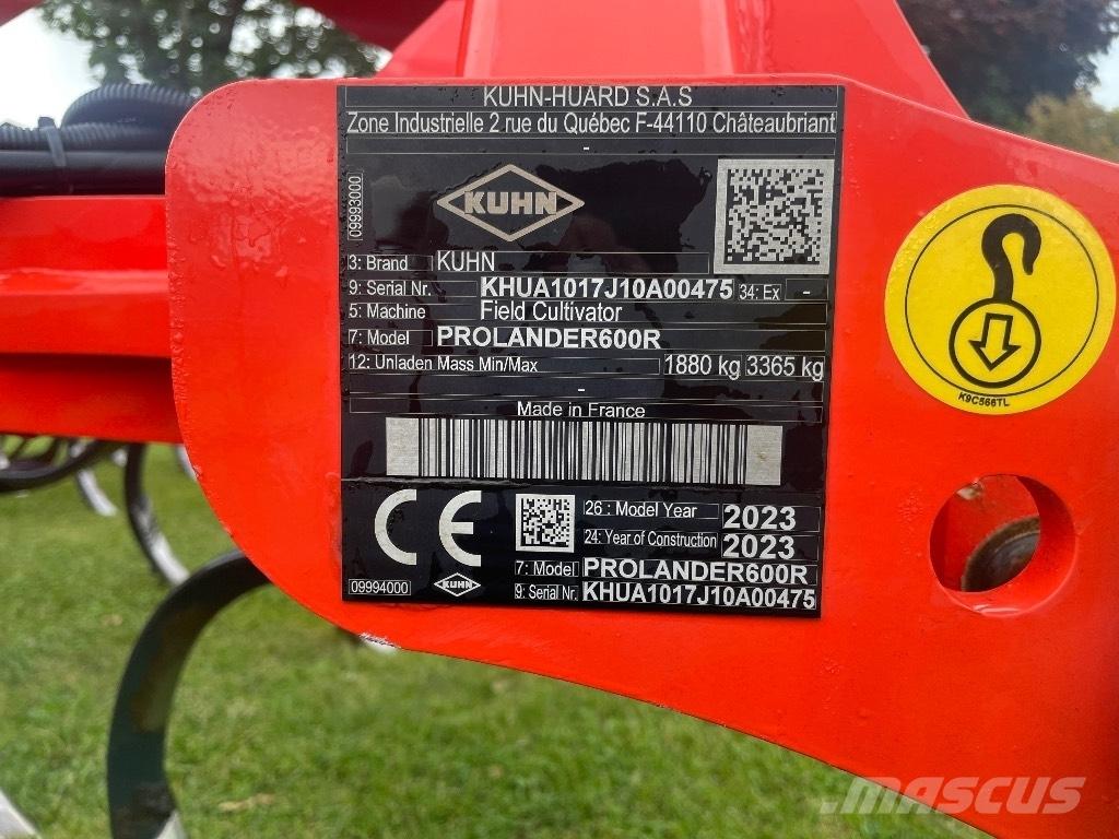 Kuhn Prolander 600R كاسحات