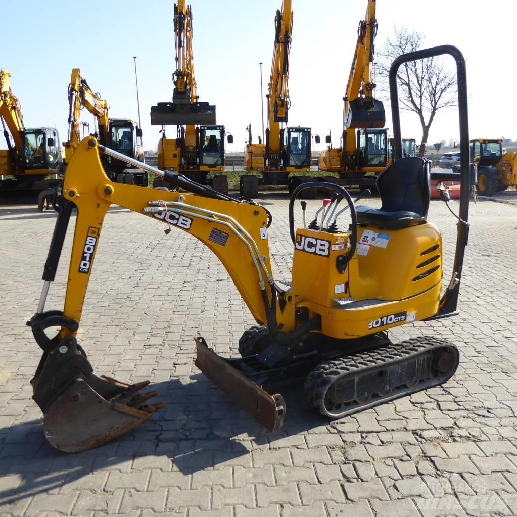 JCB 8010 CTS حفارات صغيرة أقل من 7 طن (حفارات صغيرة)